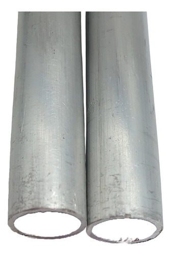 Tubo De  Alumínio  1/2'' -  2 Unidades