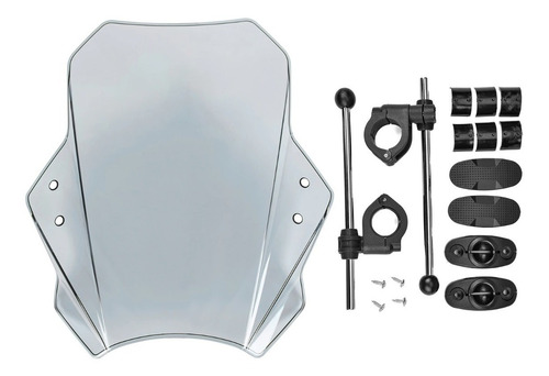 Imagen 6 de 10 de Parabrisas Moto Universal Kawasaki Yamaha Pulsar Suzuki