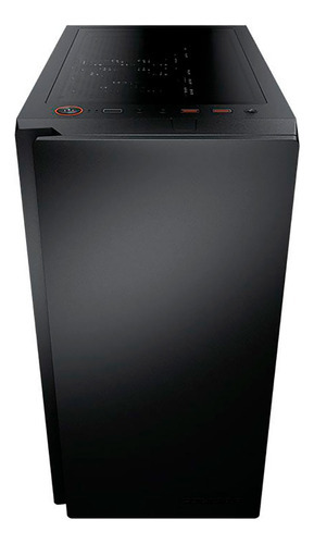 Gabinete gamer Cougar Purity Mini Tower Negro con 1 fan