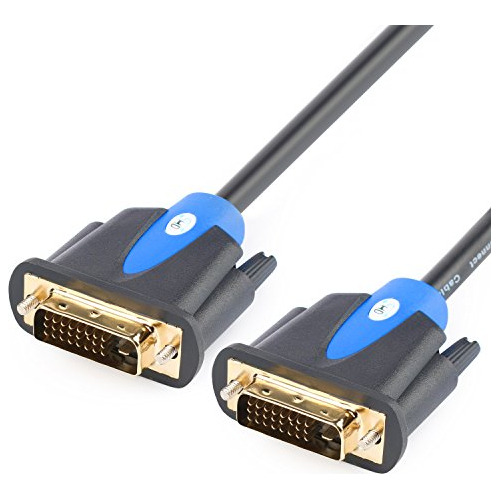 Dvi Cable 3 Pie Shd 24 1 Dual Link Monitor Para Pc Hdtv