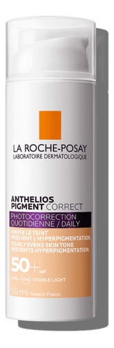 Protector Solar Anthelios Pigment Correct Light Fps50 - 50ml