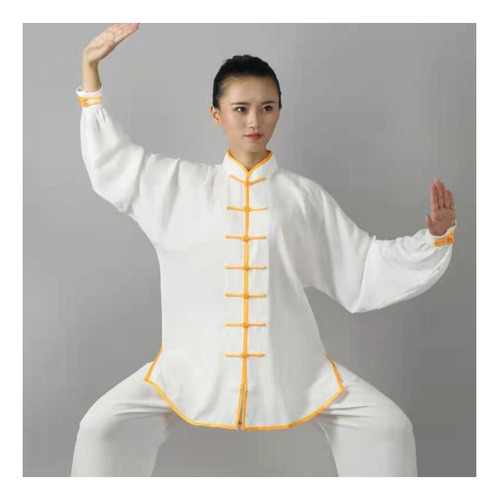 Camisa De Uniforme De Kung-fu Para Hombre, Wushu Taichi