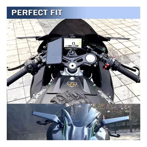 /espejos Tipo Aleron Para Bajaj Pulsar 220f Rs200 Rs 200