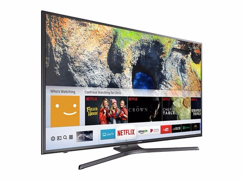 Televisor Samsung Un55mu6100 55 PLG 2017 Smart Tv 4k Ultrahd