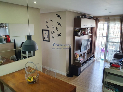 Imagem 11 de 15 de Apartamento Varanda Gourmet - 2 Dorm. - Sacomã - Pb48624