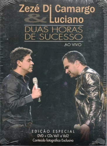 TBT SERTANEJO - Zezé Di Camargo & Luciano (Duas Horas De Sucesso)  TBT  SERTANEJO - Zezé Di Camargo & Luciano - Duas Horas De Sucesso Com Mais de  três horas de