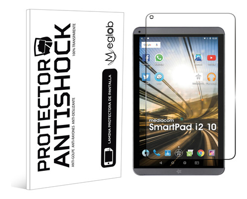 Protector Mica Pantalla Para Mediacom Smartpad I2 10