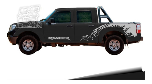 Calcomania Ford Ranger 2001 - 2011 Raptor Juego