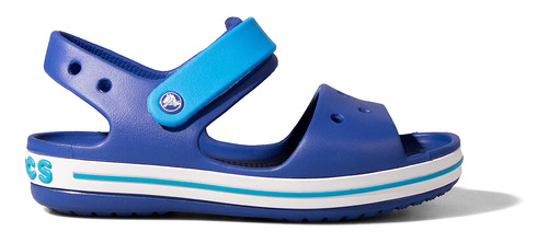 Sandalias Crocs Crocband Azul Marino Celeste Niño