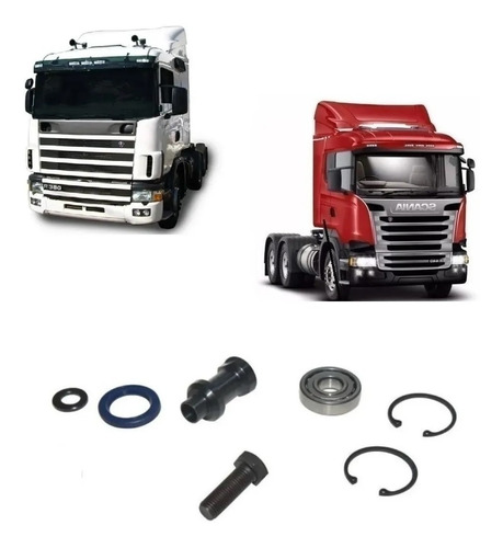 Reparo Barra Estabilizadora Scania Série4/pgr 1755638