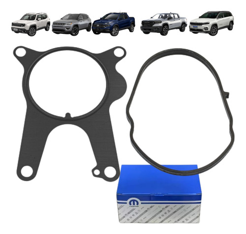 Kit Junta Bomba Vacuo E Oleo Toro Renegade Compass Original