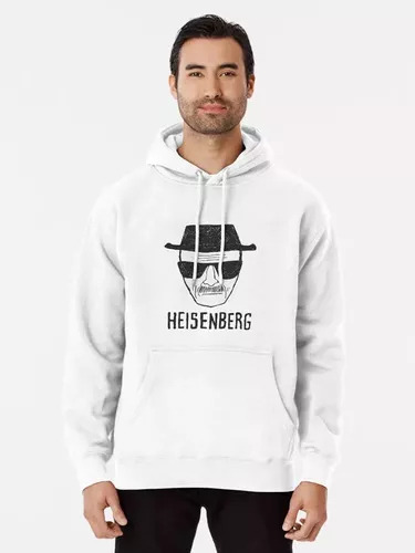 Buzo Canguro Breaking Bad Dibujo De Heisenberg Unisex