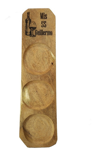 Tablas Copetinera Madera Souvenirs Casamiento  X 22