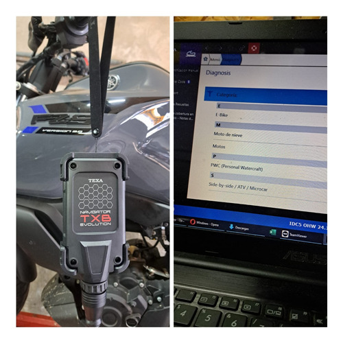 Taller Mecanico De Motos A Domicilio. Traslados De Motos