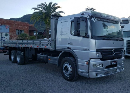 Imagem 3 de 15 de Mercedes Benz Atego 2425 - Carroceria 8.60m 6x2