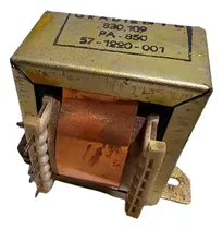 Comprar Peça Do Som Gradiente Polyvox Pa850 Trafo
