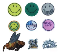 Comprar Parches Para Planchar O Coser Bordados 9 Piezas