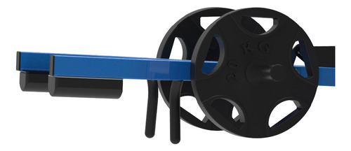 Home Gym Multi Plate Loaded Plus 80 Kg Carga - 1011