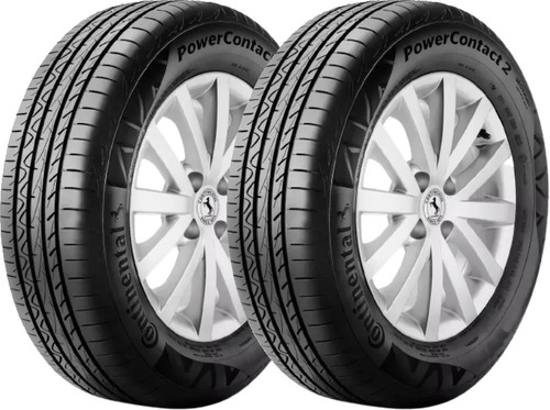 Kit de 2 neumáticos Continental PowerContact 2 P 175/70R14 84 T