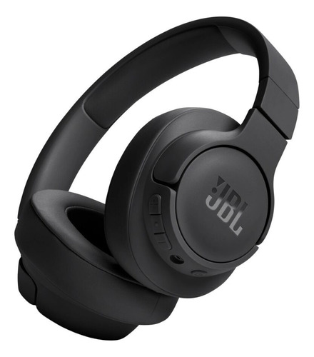 Auriculares Inalámbricos Jbl Tune 720bt Bluetooth Color Negro Color de la luz Azul