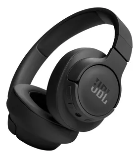 Auriculares Inalámbricos Jbl Tune 720bt Bluetooth Amv Color Negro Color de la luz Azul