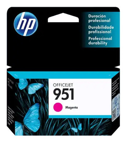 Cartucho Hp 951 Magenta 8100 / 8600