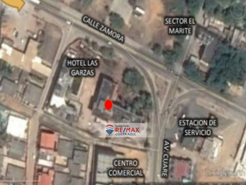 En Venta Terreno De 5.329 M2 Con Infra Estructura En Chichiriviche.