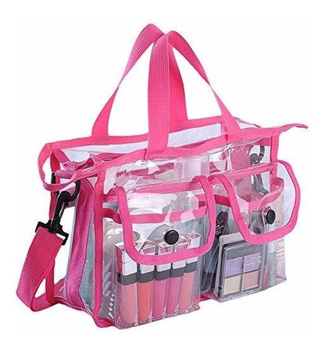 Cosmetiquera - Kiota Makeup Artist Storage Bag, Clear Cosmet