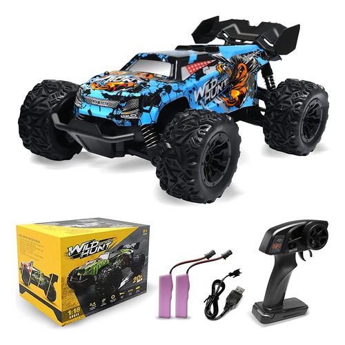 Rc Cars 1:20 Scale Remote Control Car 2.4ghz 2wd Monste...