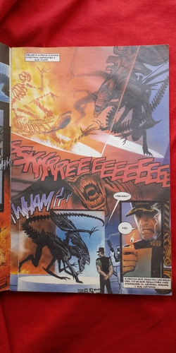 Aliens Serie Nostromo N° 9 Comic (Usado)