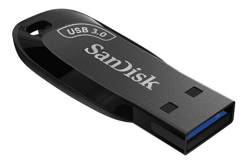 Imagen 2 de 6 de Pendrive Sandisk Ultra Shift 128gb Usb 3.0 100 Mb/s