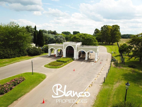Imagen 15 de 24 de Espectacular Lote A La Laguna En El Barrio Estancias Del Pilar - Laguna