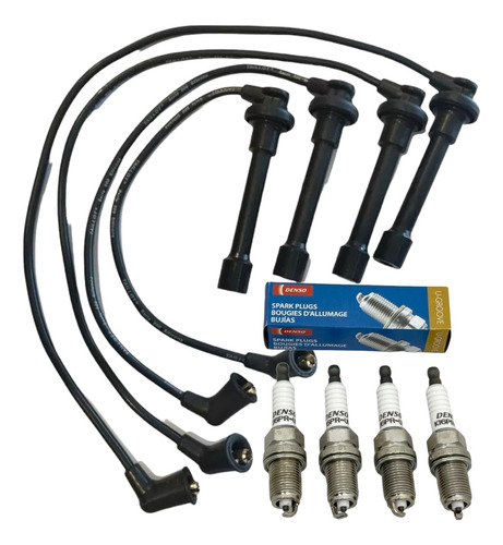 Kit Cables + Bujias Honda Accord 2.0 2.2 1994 1995 1996 1997