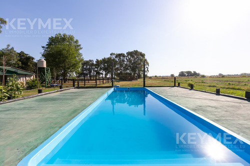 Venta 1 Hectarea Y Casa De Campo