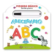 Comprar Libro Pizarra Abecedario - Escribe Y Borra