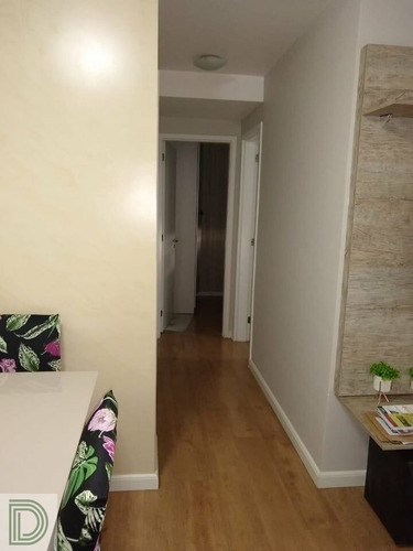 Imagem 4 de 15 de Apartamento Pronto Para Morar Na Vila Sonia, Ao Lado Do Metrô - Di29793