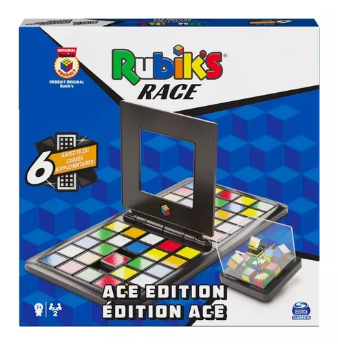 Jogo Rubik's Race PacknGo para 2 Jogadores - Oncube: os melhores cubos  mágicos você encontra aqui