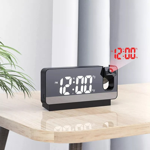 Despertador Digital Proyector Mesa