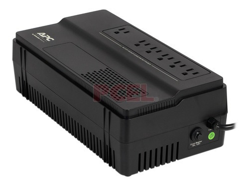 Ups Apc Easy Bv800 Negro 800va 450w 6 Tomas 120v Regulador De Volt