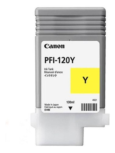 Cartucho Canon Pfi-120 Amarillo 130ml 2888c001aa /vc