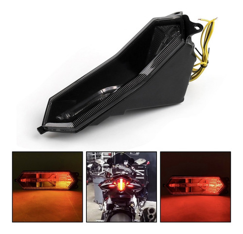 Luz Trasera Intermitente Integrados Para Yamaha Yzf R6 R1