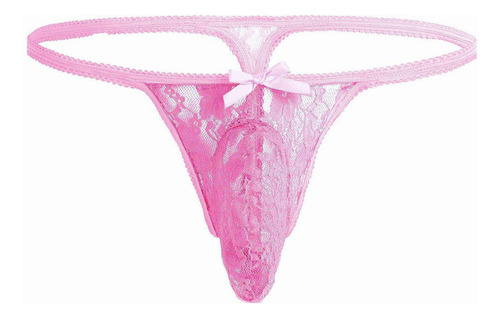 Pantalones Cortos Cómodos Con Tanga Con Espalda En T Para Ho