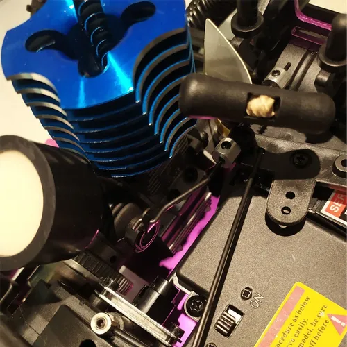 Automodelo Combustão Himoto 4x4 Syclone Pro 1/10 Motor Vtx18