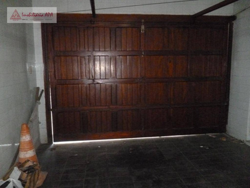 Sobrado Com 3 Dormitórios À Venda, 171 M² Por R$ 700.000 - Barra Funda - São Paulo/sp - So0042