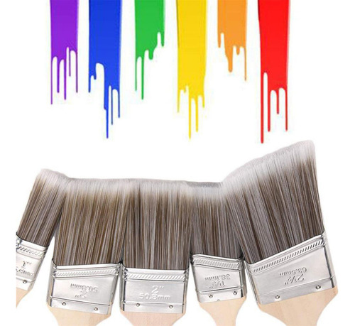 Conjunto De Pincéis Domésticos Para Pintor Profissional All