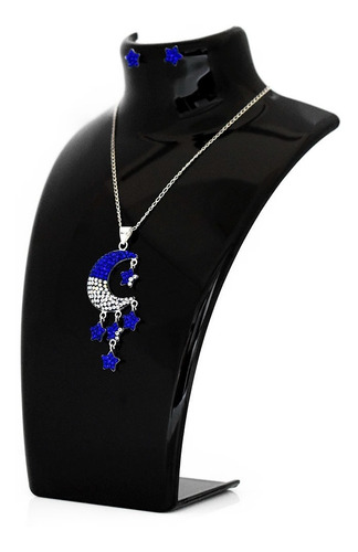 Juego De Aretes Y Dije Luceros Mwl 331-0051