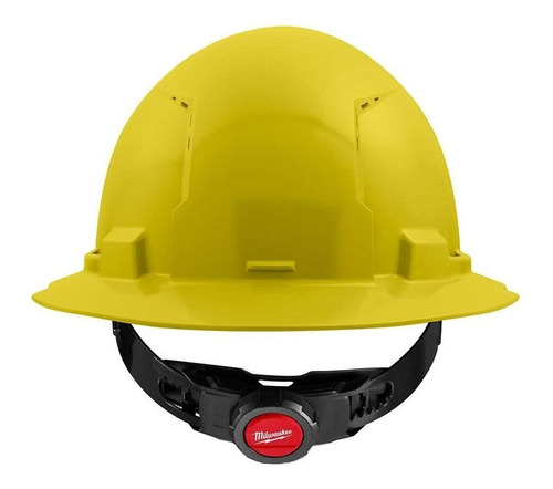 Imagen 2 de 8 de Casco Visera Completa Amarillo Accesorios Milwaukee 48731203