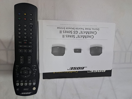 Bose Cinemate Gs Serie Ii Con Manual Completo (Usado)