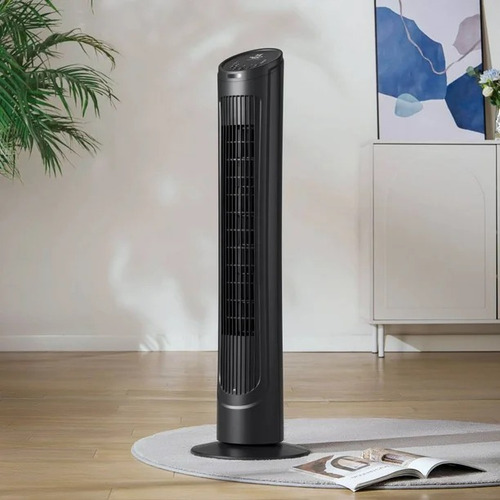 Set De 2 Ventiladores De Torre 101 Cm Con Control Premium