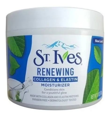 Crema St Ives Skin Humectante Antiarruga - g a $173